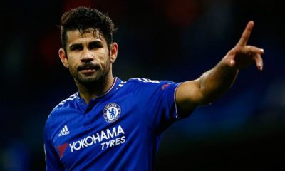 Diego Costa s'avoue intéressé par la Ligue 1, si jamais il venait à quitter Chelsea 