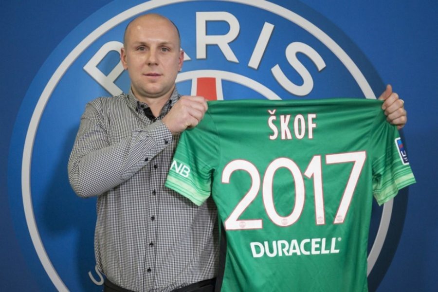 Hand- Gorazd Skof rejoint les rangs du Paris Saint-Germain