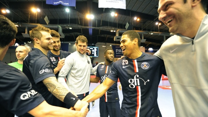 Hand PSG/RK Zagreb Ligue des Champions