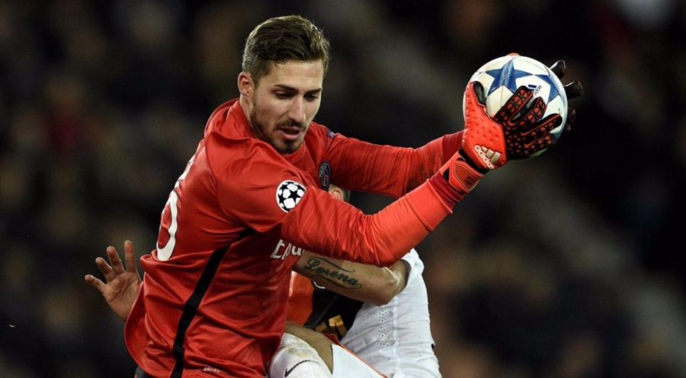 Kevin Trapp Chelsea-PSG