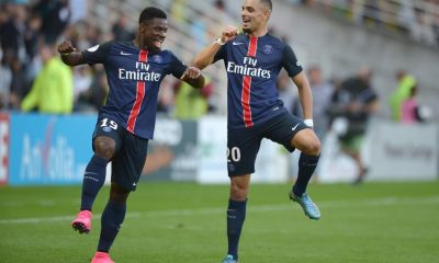 Aurier et Kurzawa s'amusent à l'entraînement