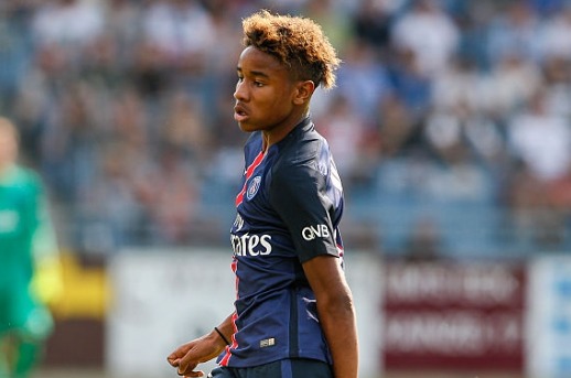 EDF U20 - Nkunku rentre en cours de jeu lors du match nul contre les Pays-Bas