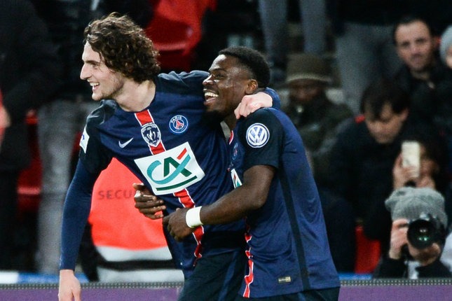 CDF - Lorient / PSG, Aurier "On voulait tous aller en finale"  