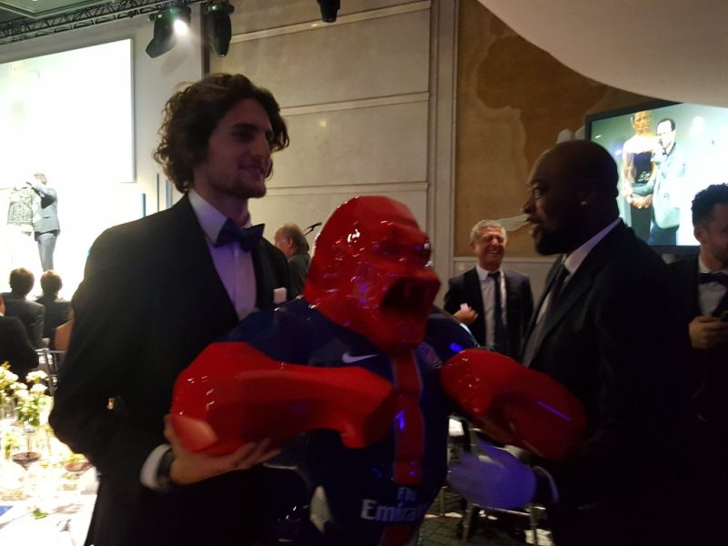 Rabiot gala psg