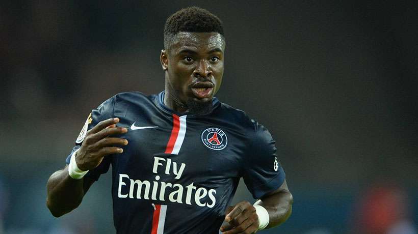 Aurier 5 au prix Marc-Vivien Foé de la saison 2015-2016