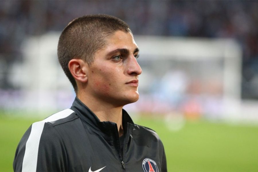 "David Luiz et Marco Verratti se sont entraînés à part" annonce Goal