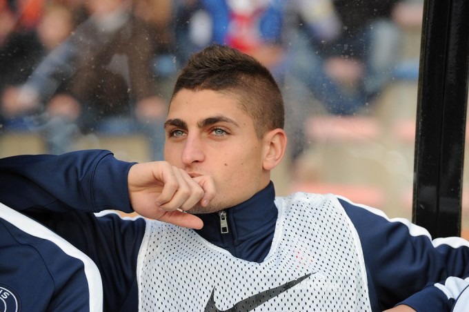 Marco Verratti était à la reprise et a parlé à Emery, mais ne s'est pas entrainé