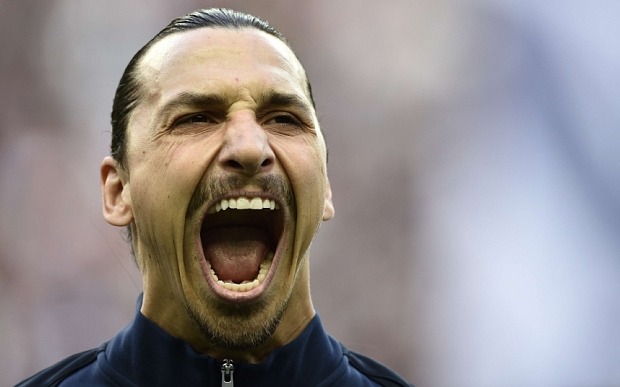 Zlatan "Vous pensez que je suis fini. Mais je ne fais que m'échauffer"