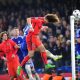 champions league chelsea psg : tête e David Luiz