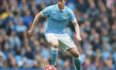 City / PSG - De Bruyne "Je pense que nous avons un léger avantage"