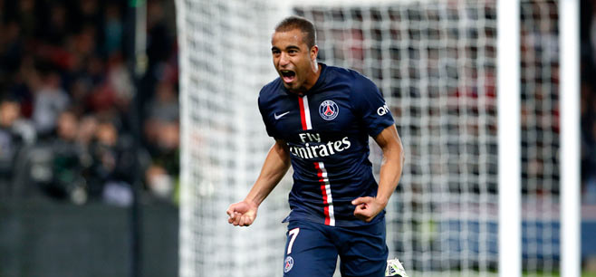 lucas moura celebration goal