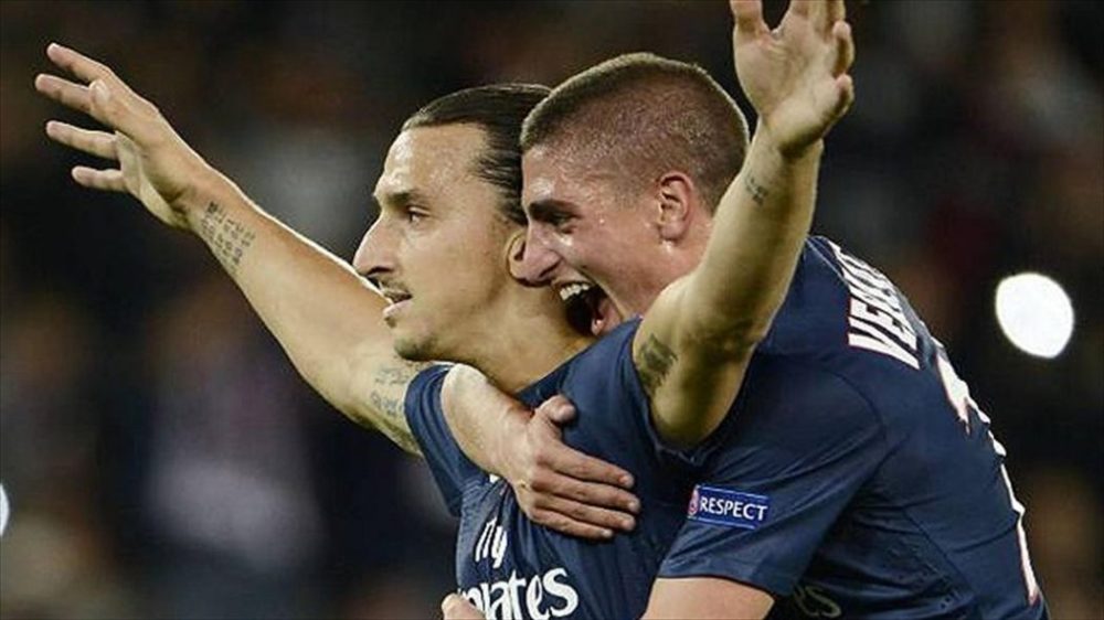 Marco Verratti : Zlatan Ibrahimovic "cela me ferait plaisir s’il décidait de rester ici à Paris"