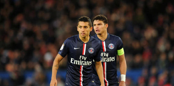 L'Equipe: Thiago Silva et Marquinhos veulent prolonger au PSG, mais il faut encore négocier