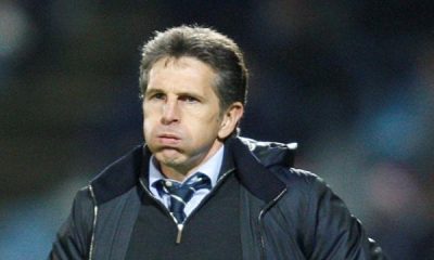 Claude Puel OGC Nice