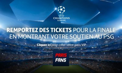 LDC - Essayez de gagner deux places pour la finale à Milan !  