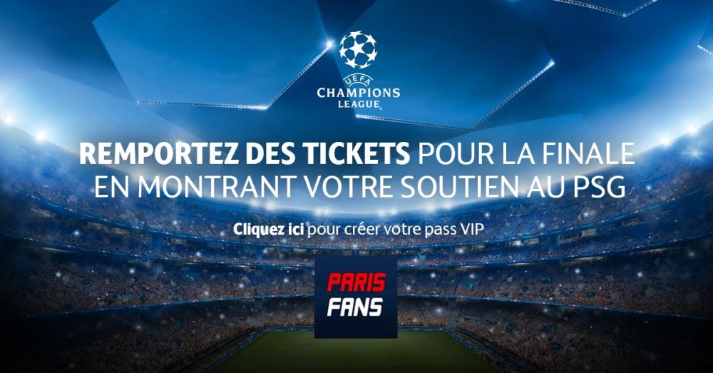 LDC - Essayez de gagner deux places pour la finale à Milan !