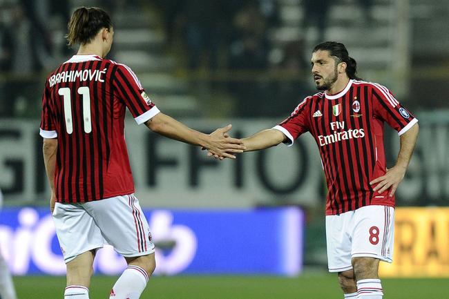 Ibrahimovic a mis Gattuso dans une poubelle au cours d'une bagarre, Thiago Silva raconte