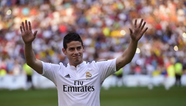 James Rordriguez