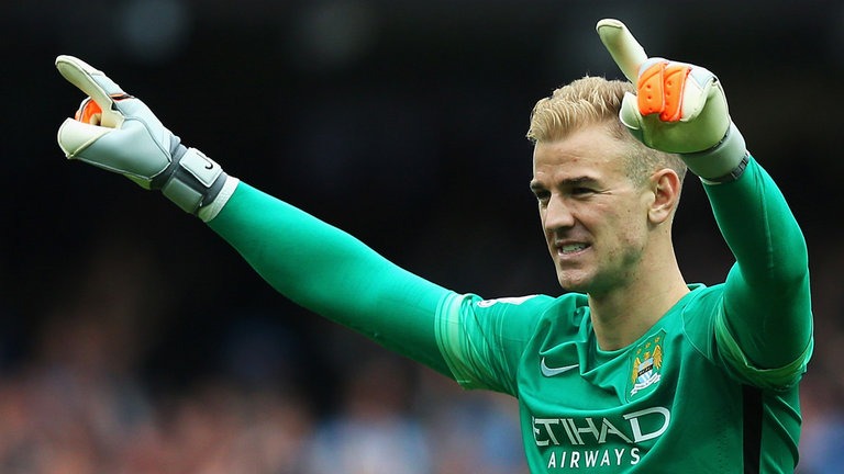 Joe Hart Manchester City