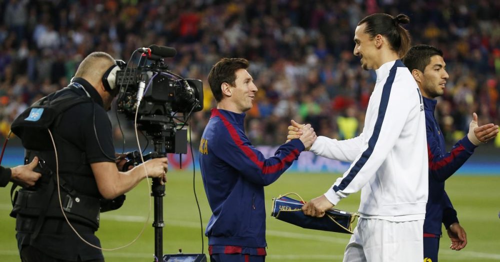 Lionel Messi + Zlatan Ibrahimovic