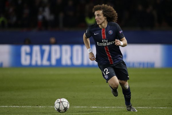 Accord Chelsea/PSG trouvé pour David Luiz et visite médicale à 19h, d'après RMC