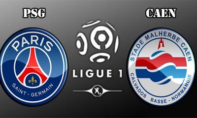 PSG-Caen ligue1