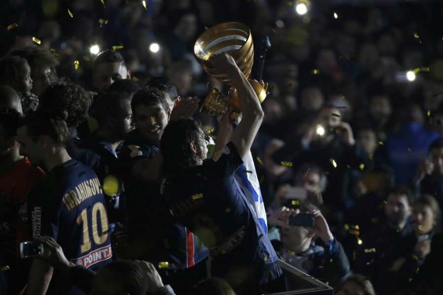 PSG vainqueur coupe de la ligue 2016