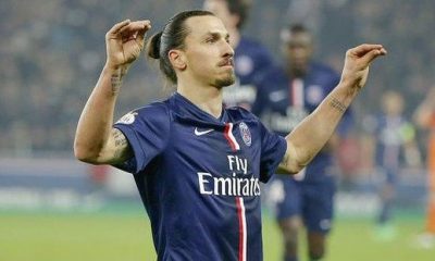 Zlatan Ibrahimovic PSG