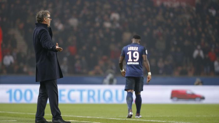 Laurent Blanc voulait le départ de Serge Aurier, selon L'Equipe