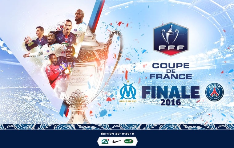 finale coupe de france PSG/OM