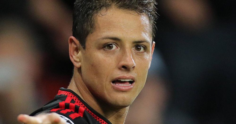 javier hernandez chicharito leverkusen