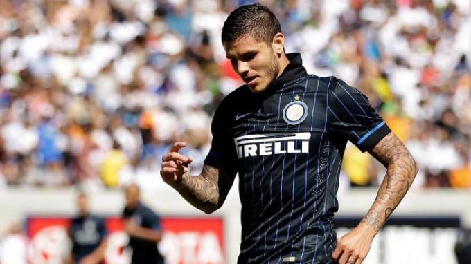 Mauro Icardi Inter Milan