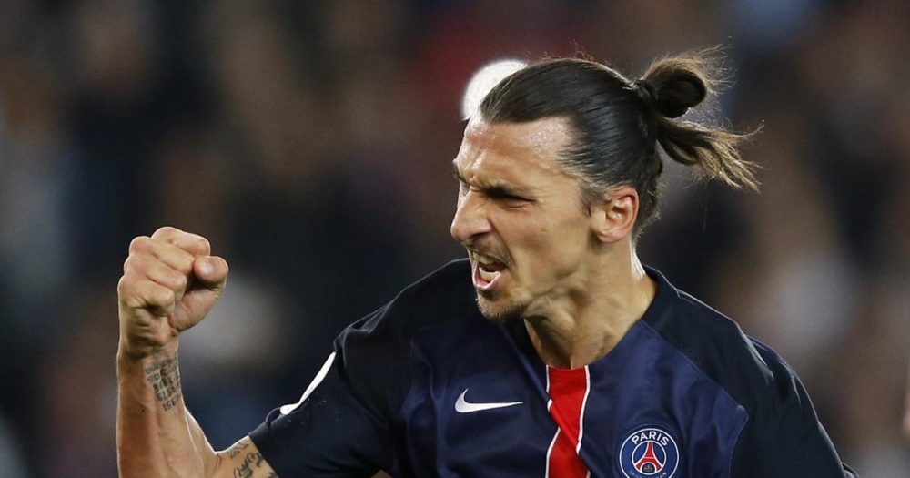 Ibrahimovic présélectionné au titre de meilleur joueur du mois d'avril de Ligue 1