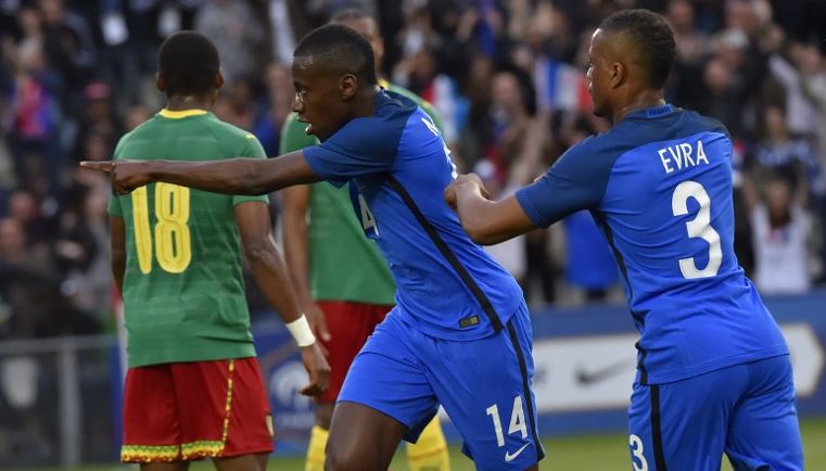 Blaise Matuidi Buteur Equipe de France