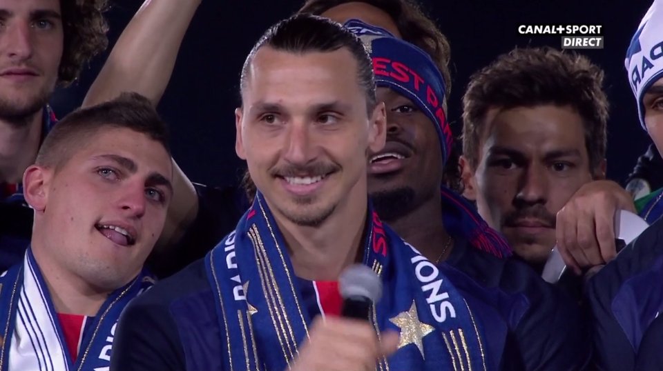 Depart de Zlatan du PSG, Marco Verratti ému en larme