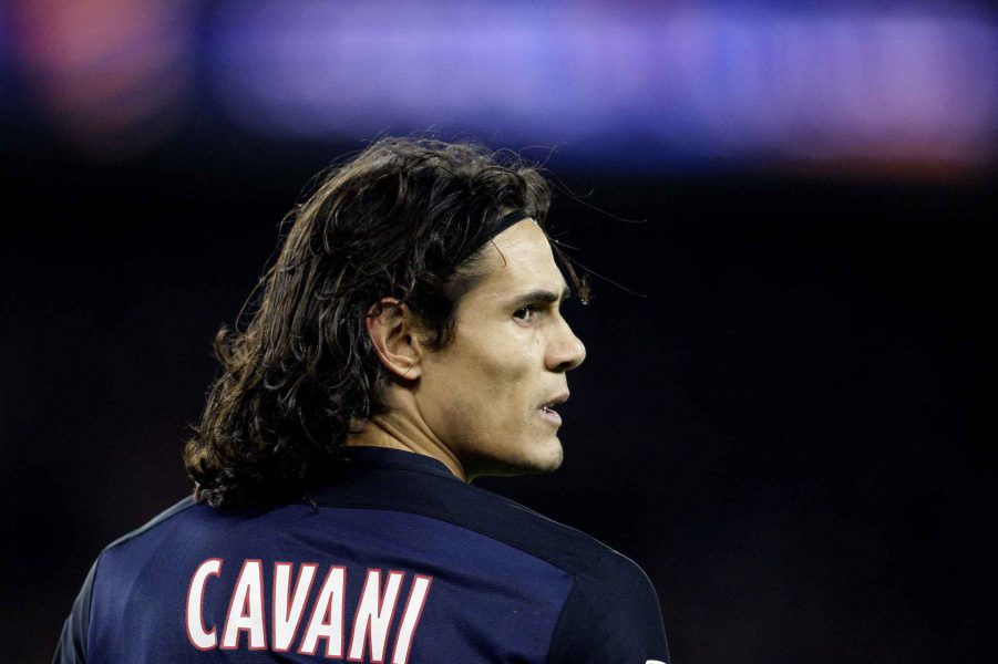 Edinson Cavani ne participe toujours pas à l'entraînement collectif