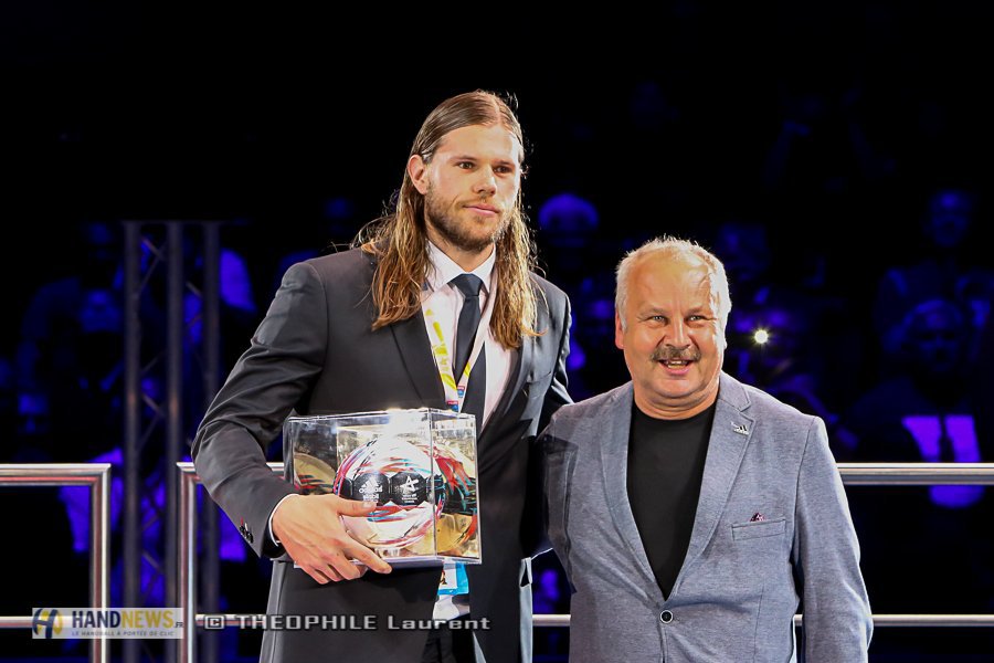 Hand- Mikkel Hansen sacré meilleur buteur de l'EHF