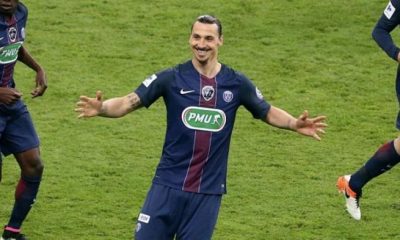 Ibrahimovic L'expérience de vie que j'ai eu à Paris a été incroyable