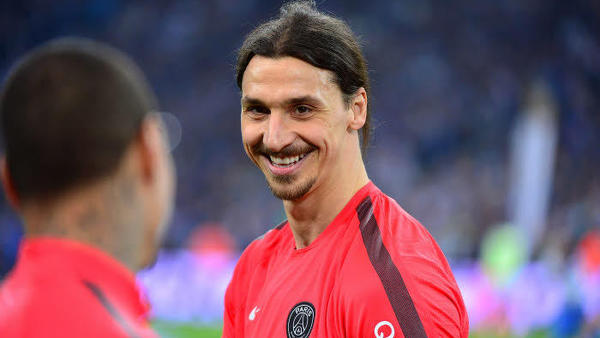 Ibrahimovic "ça m'amuse à chaque fois de voir où vous m'annoncez" et ce ne sera pas Malmö