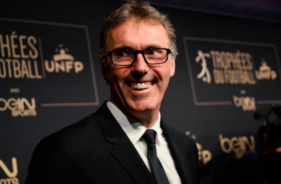 Laurent Blanc Trophee UNFP