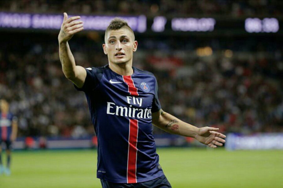 Di Campli : Verratti "nous voulons le respect. Marco le mérite"