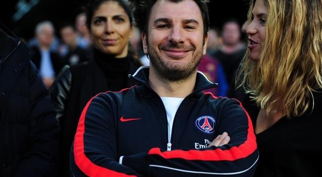 Michael Youn PSG supporter