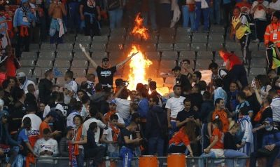 OM/PSG - Des affrontements aux abords du stade Vélodrome