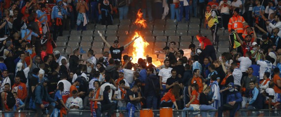 OM/PSG - Des affrontements aux abords du stade Vélodrome