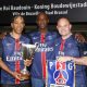 Patrice Loko + Vincent Guerin + Oumar Dieng PSG