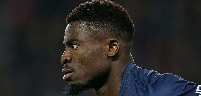 Serge Aurier "bons moments avec le staff et travail de renforcement pour revenir à fond"