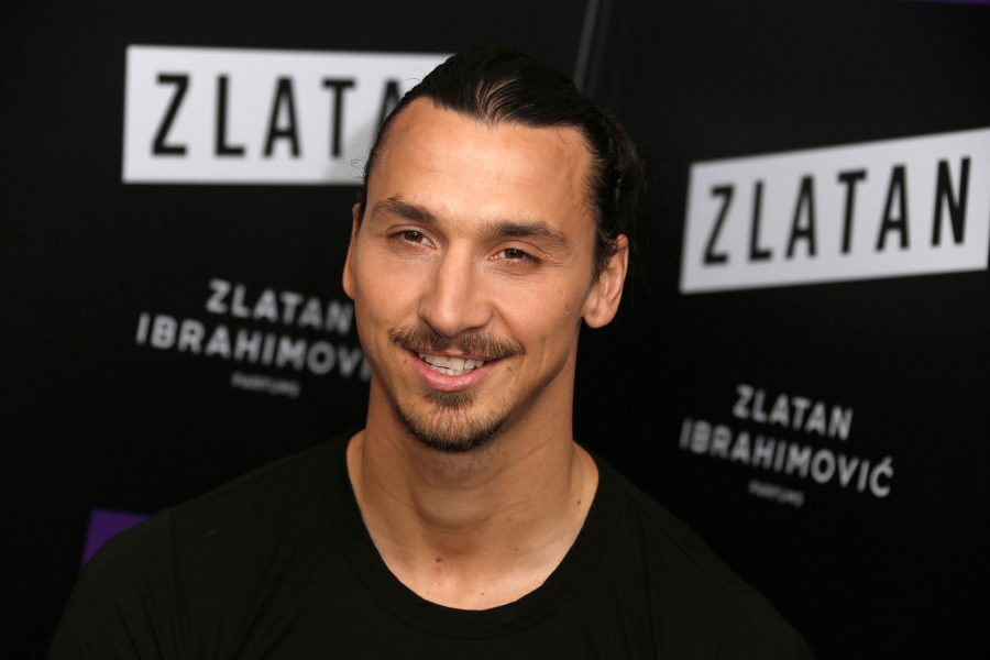 Zlatan Ibrahimovic reçoit la médaille de Paris