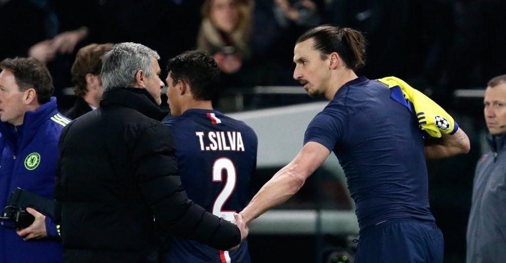 Jose Mourinho Zlatan Ibrahimovic