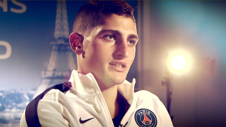 Verratti "Je ne vois pas de quelle réunion vous parlez"