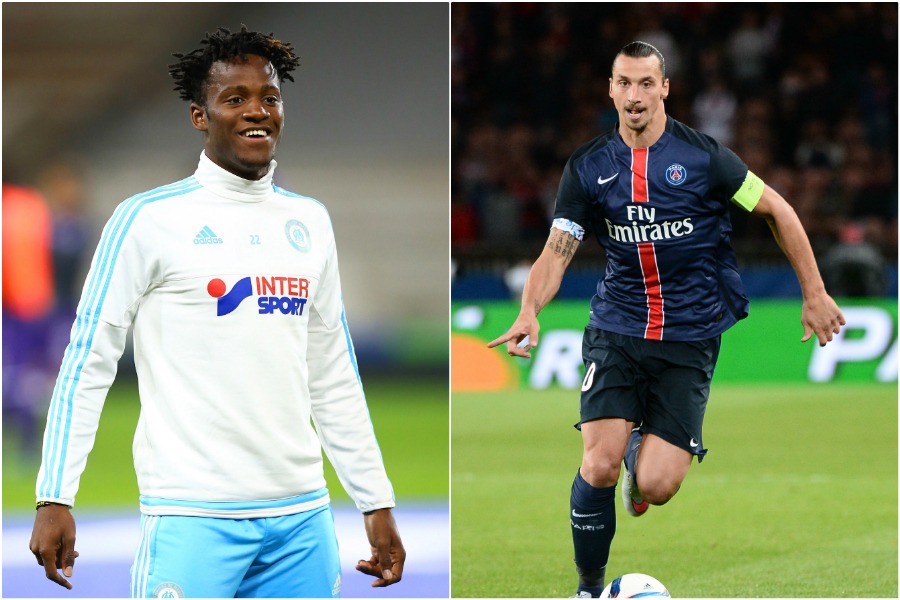 Michy Batshuayi + Zlatan Ibrahimovic